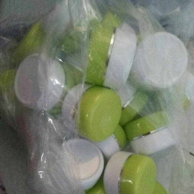 Pot Cream 12,5 Gr Putih-hijau Pupus