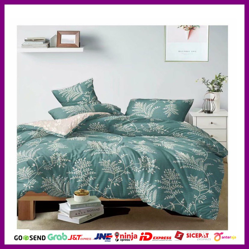 SPREI KATUN JEPANG SPREI IMPORT 100% KATUN ASLI SPREI HALUS BERKUALITAS KINGSIZE