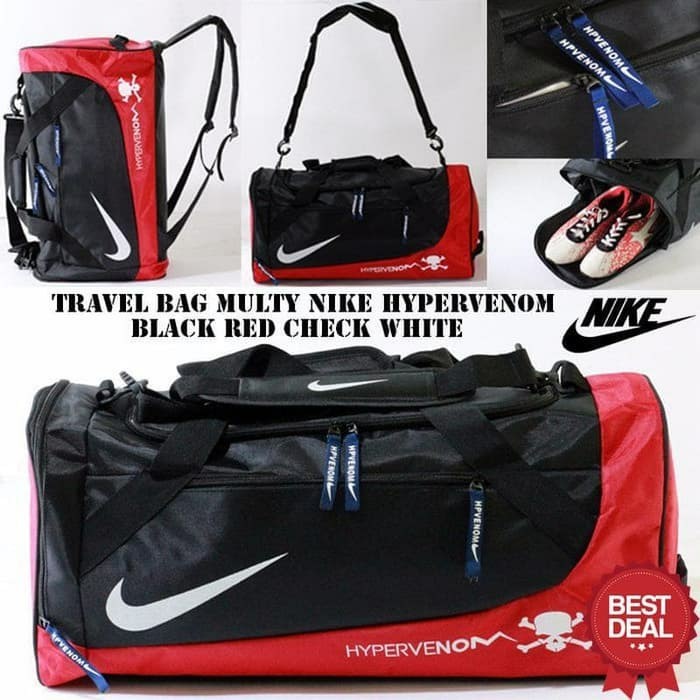 [COD] Tas Travel Bag Tas Travelling Besar Gym Tas Backpacker Sport Senam Olahraga Futsal Golf Basket