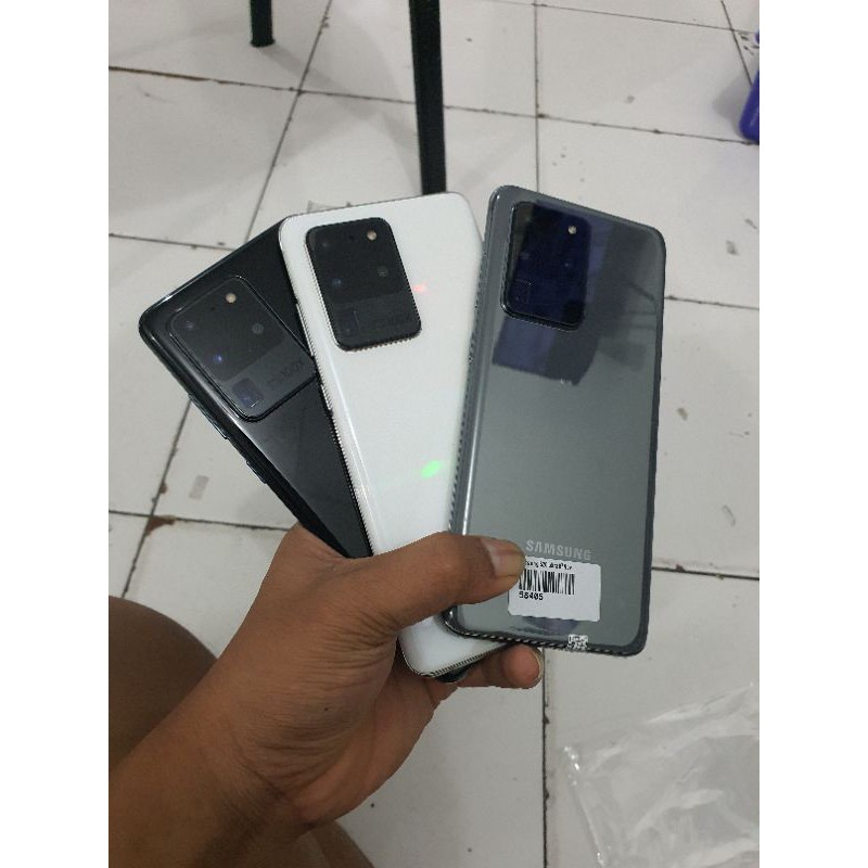 Samsung S20 Ultra 5G 12/128GB Fullset Original Mulus SEIN