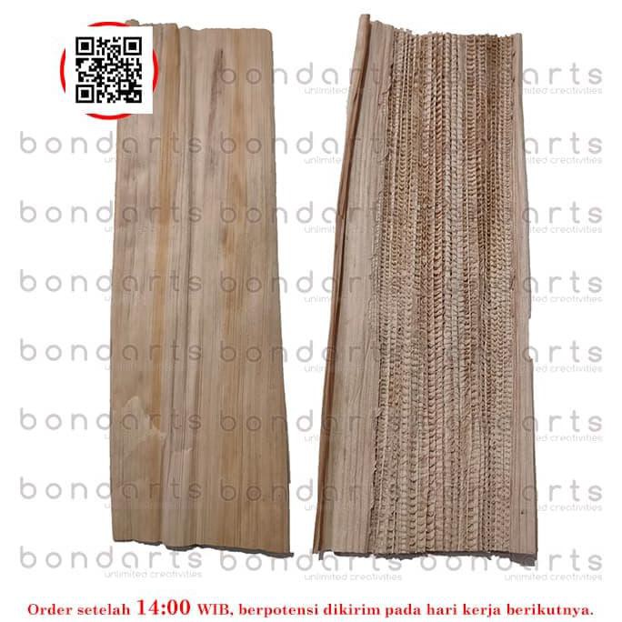 Pelepah Pisang Kering / Gedebong Prakarya Gedebog Bahan Craft TERPERCAYA