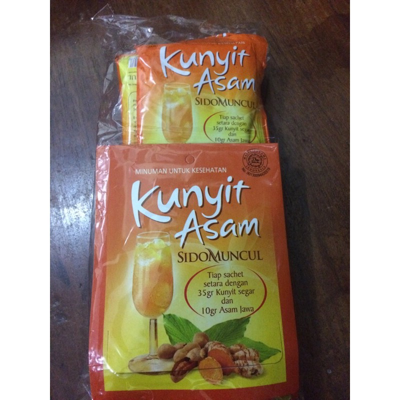 

Kunyit Asam Sidomuncul Pack