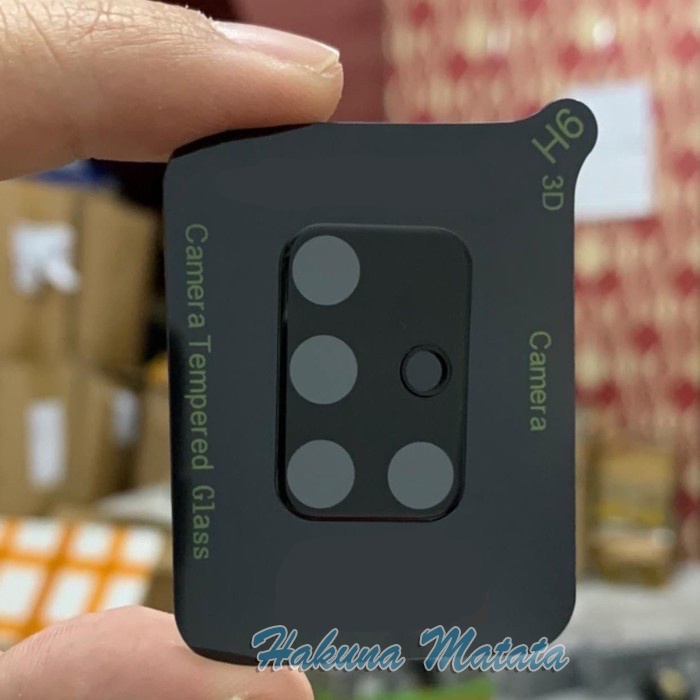 Pelindung Kamera Samsung A71 / Samsung A51 / Samsung A31 Anti Gores Tempered Glass Camera 3D