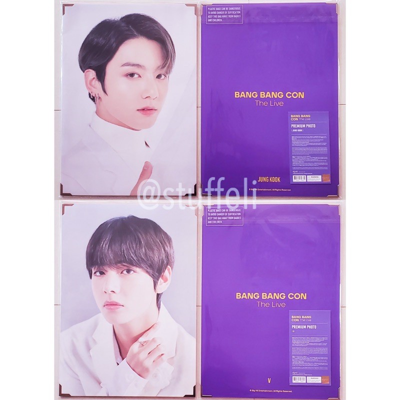 BTS BangBangCon Premium Photo