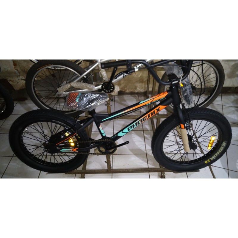 Sepeda Anak BMX Phoenix 717 VR 3.0 20inch