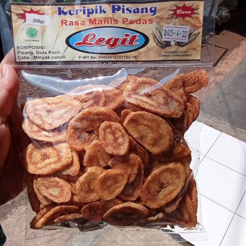 

KripikManisPedas