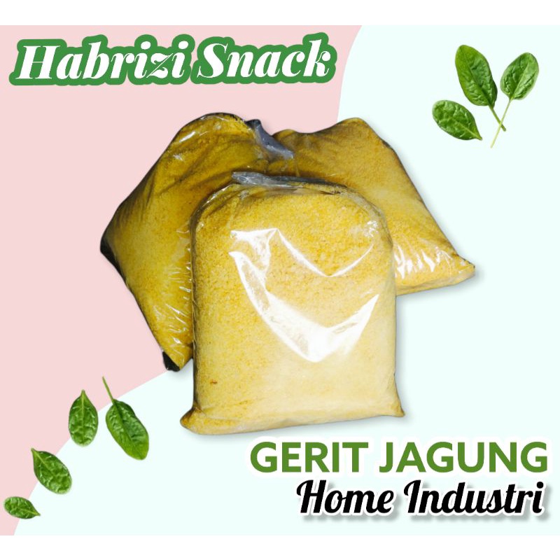 

GERIT JAGUNG / AMPOK / NASI JAGUNG / beras jagung instan / home industri / 500g