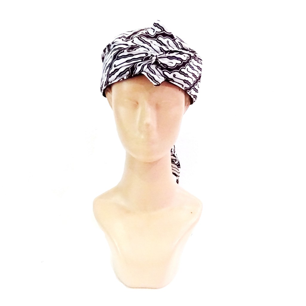 Ikat Kepala Sunda Totopong