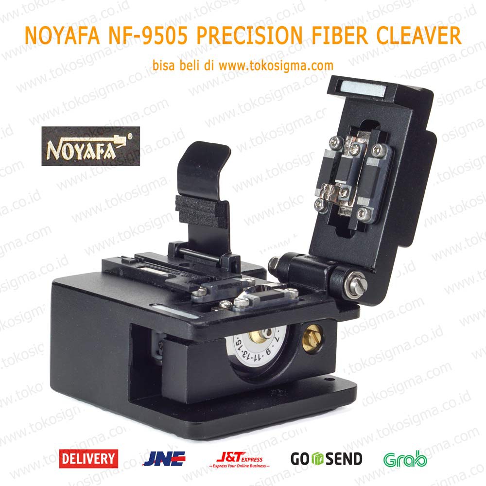 NOYAFA NF-9505 PRECISION FIBER CLEAVER - CUTTER PEMOTONG KABEL FIBER OPTIC