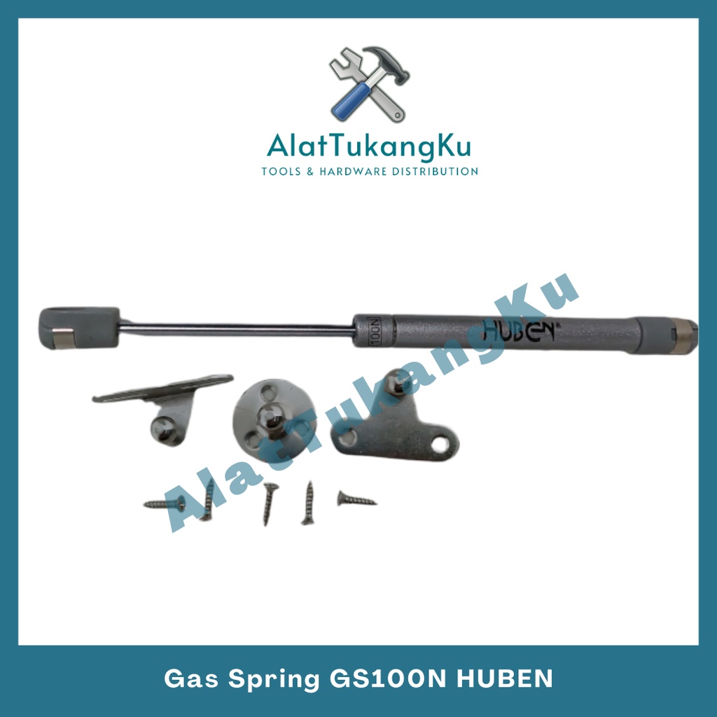 Gas Spring Hidrolik Huben GS-100N / Hidrolik Jok Motor / Hidrolik Lemari / Gas Spring Huben