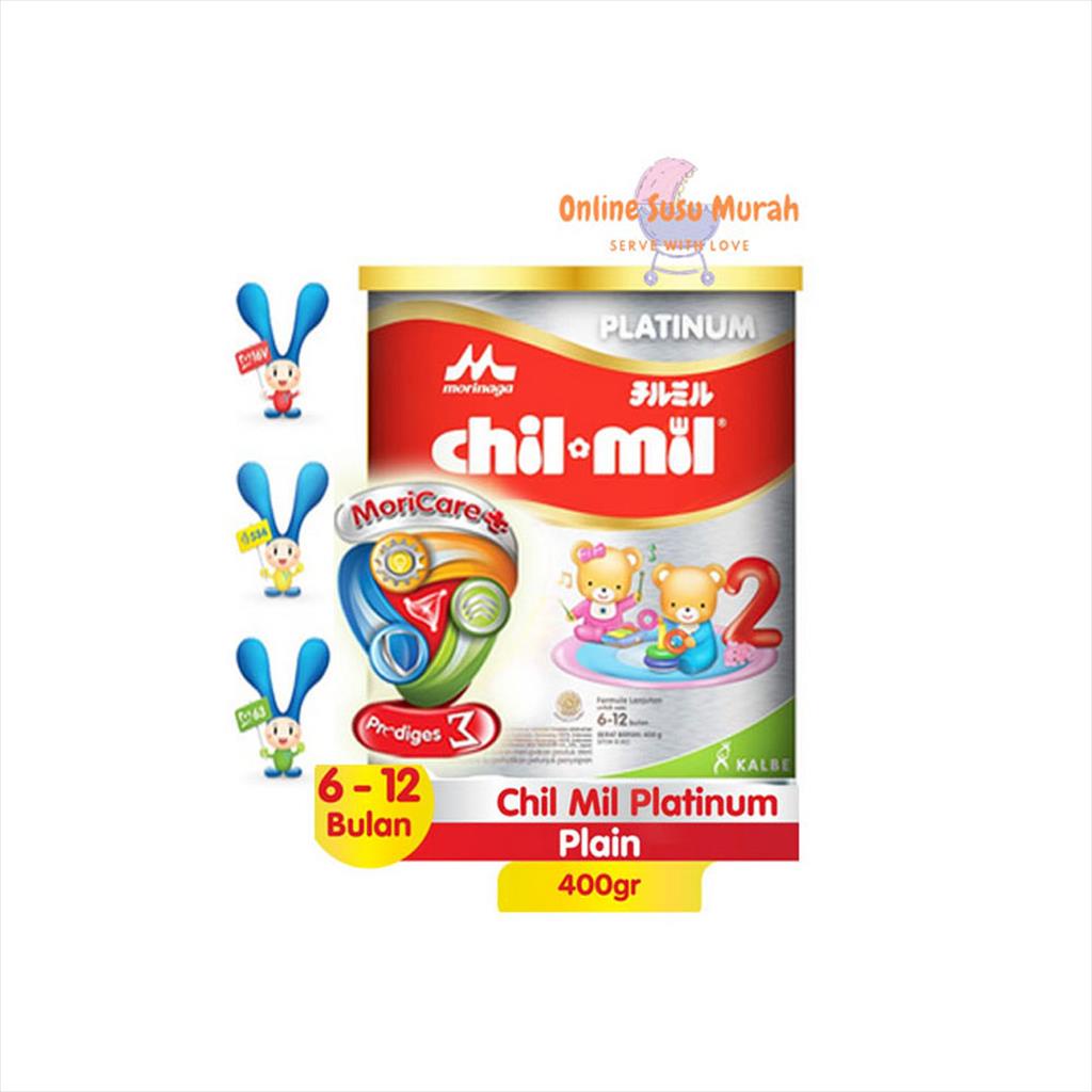 CHILMIL PLATINUM 400 GR