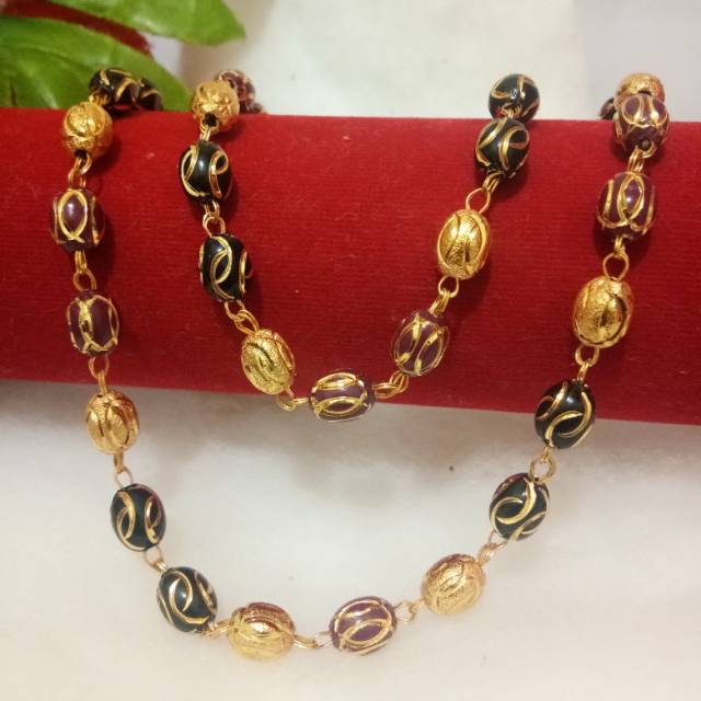 Kalung Dubai Bola/ mangalsutra model terbaru