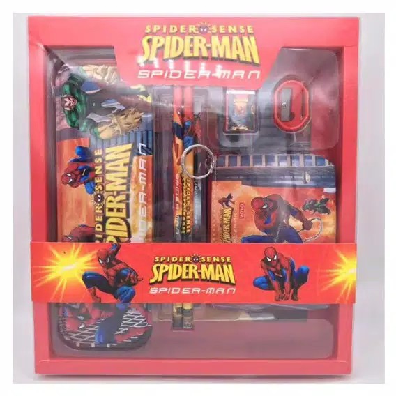 

[jkhu] STUDY SET STASIONERY SET ALAT TULIS SEKOLAH KARAKTER UNICORN/SPIDERMAN/FROZEN/LITTLE PONY