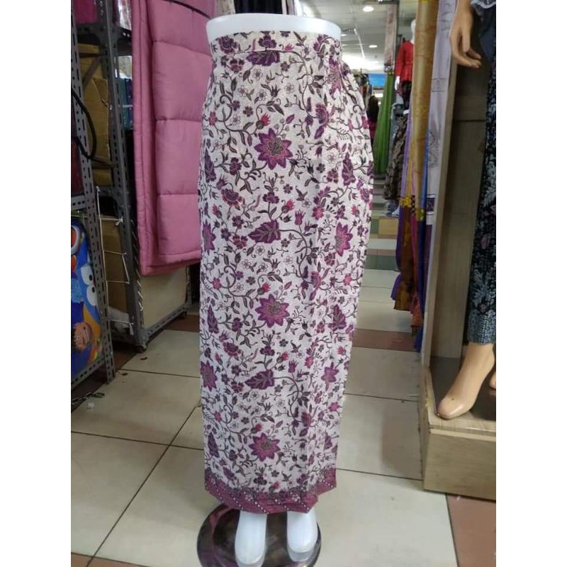 Rok span batik