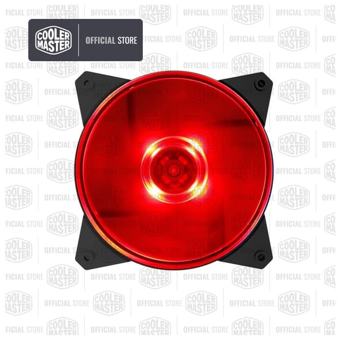 Fan Casing MasterFan MF120L Red [R4-C1DS-12FR-R1]