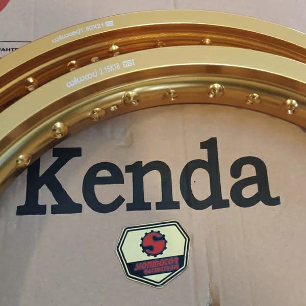 Velg Trail 18-21 28Hole Emas Wilwood