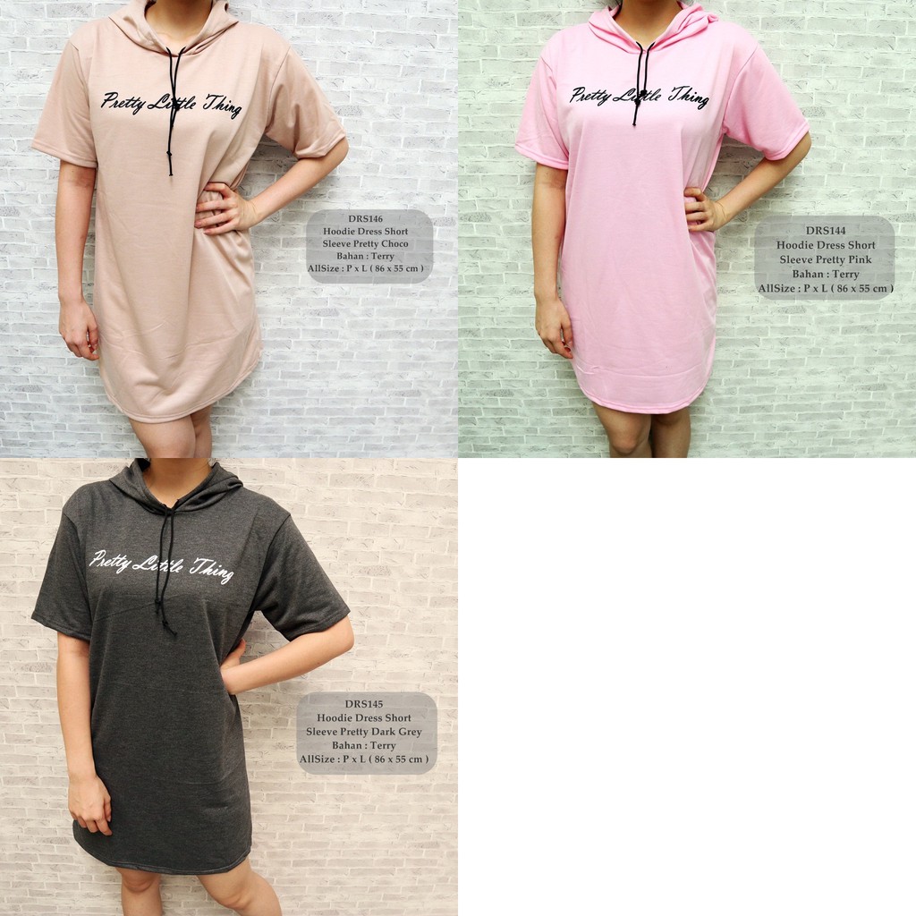 Pakaian Wanita - Dress - Casual Dress G125