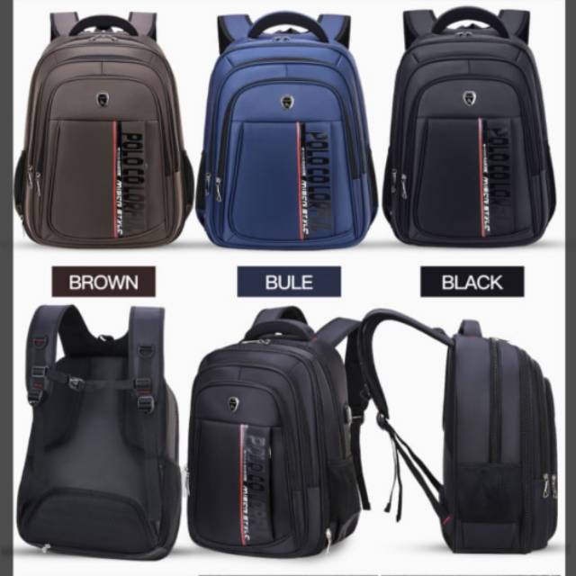 NEW ARRIVAL !!! Tas Ransel Tas punggung Nilon Super Waterproof