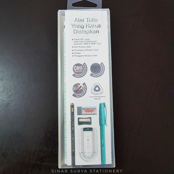 

Star Paket Ujian Standard Faber Castell / Set Sale!!!