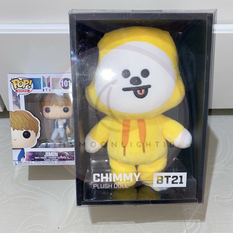 [READY STOCK] Officia Standing Doll BT21 Medium Chimmy dan Mini Figure BTS Funko Pop Jimin