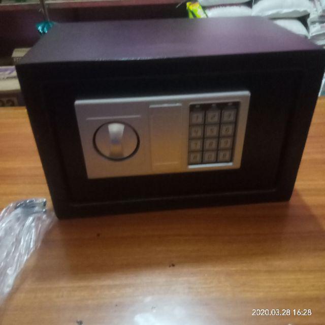 Brankas Mini Electric Password Safe Deposit Box Size Medium / Brankas Penyimpanan Pasword Ukuran A4