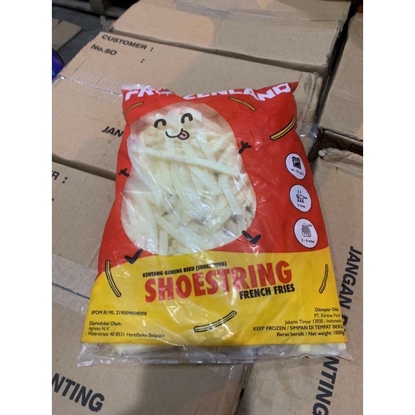 

KENTANG FROZENLAND SHOESTRING 1KG