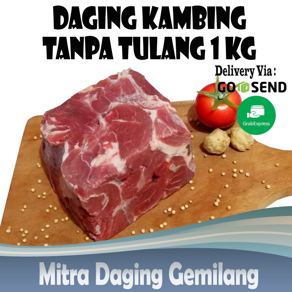 

Daging Kambing Campur Tanpa Tulang 1 Kg