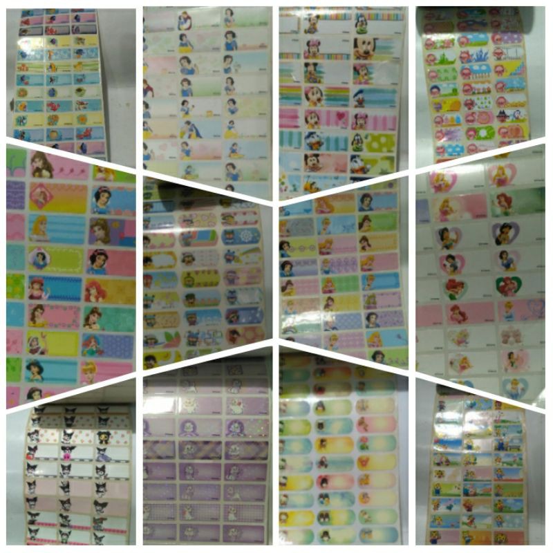 

PROMO HABISIN STOCK LABEL NAMA TAIWAN SUDAH BERIKUT CETAK NAMA KLOTER A TIDAK RESTOCK WATERPROOF