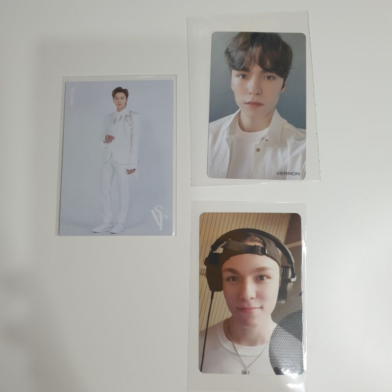SEVENTEEN VERNON  semicolon dome tc photocard hmv hitorijanai