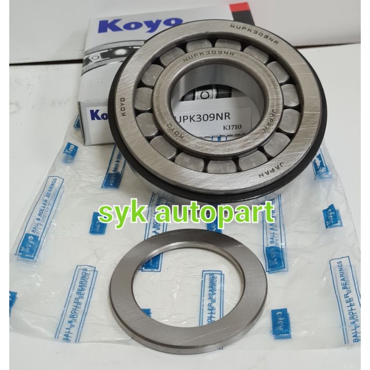 Bearing NUPK 309 NR KOYO/countershaft fuso/ps 190