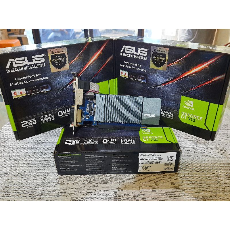 Vga Asus Gt710 2Gb Ddr5