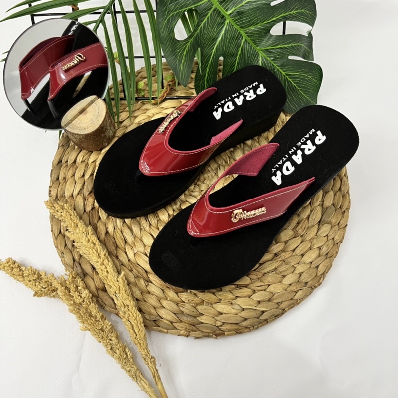 Zalsa Sandal wedges Wanita Princess 02