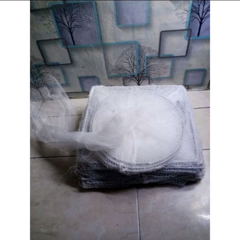 BUBU JEBAKAN IKAN / BUBU NAGA PUTIH 10 METER