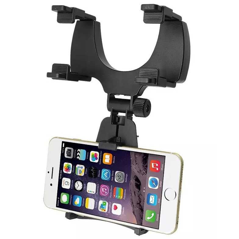 Bayar Ditempat Zensime Rear Mirror Smartphone Mount Car Holder - C-001