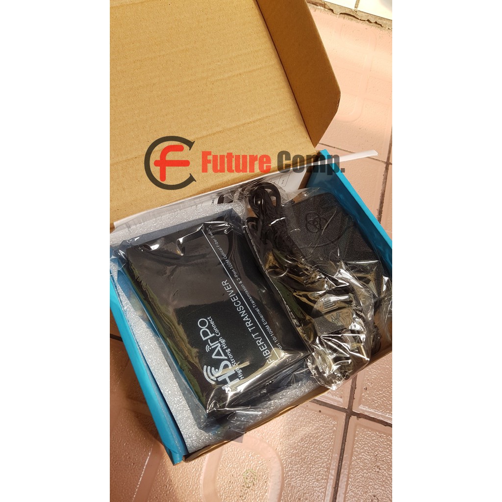 HSAIRPO CM3F2E SUPPORT POE MEDIA CONVERTER 3 FO 2 ETH