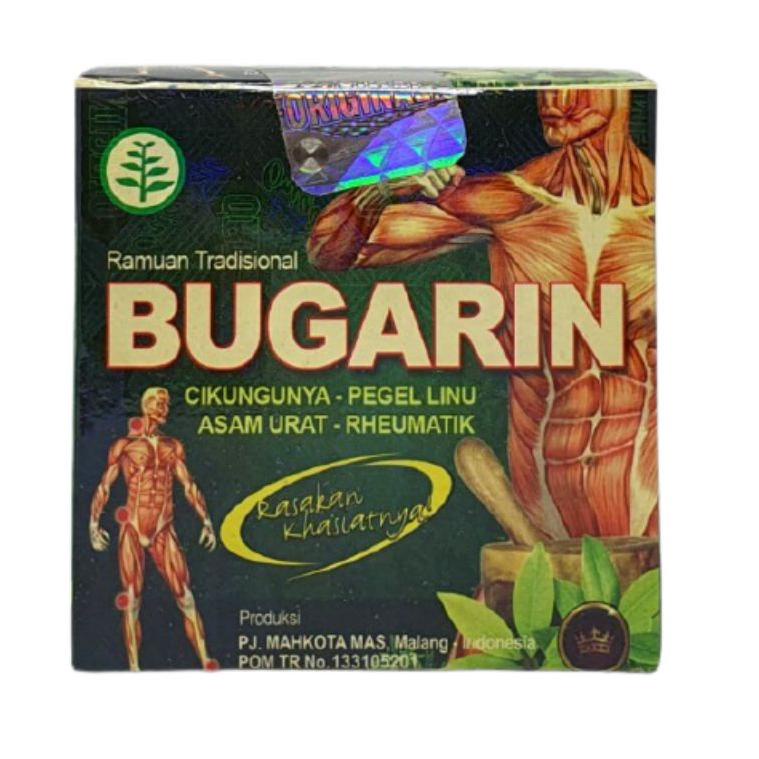 Produk Terkini -  BUGARIN Obat Cikungunya Pegal Linu Asam Urat Rematik ٨