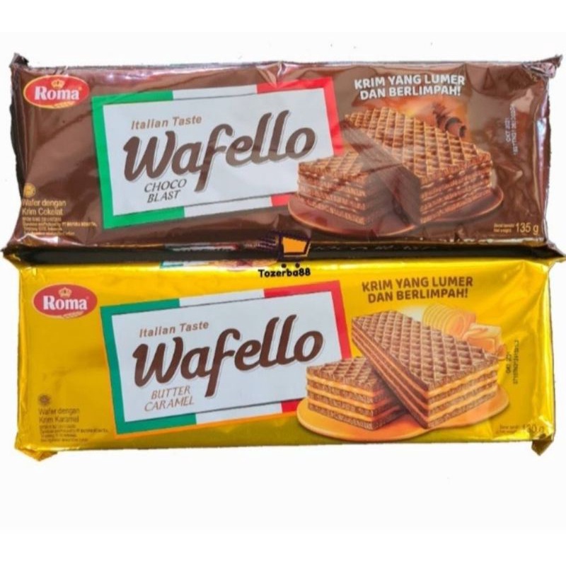 

ROMA WAFELLO WAFER 114GR