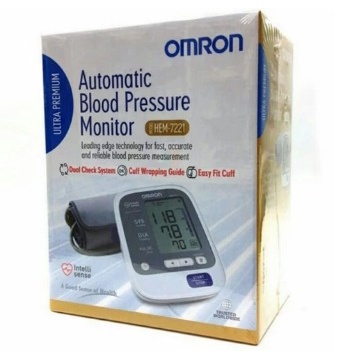 New Tensimeter Omron 7221, Omron Tensimeter 7221 Dual Chek System