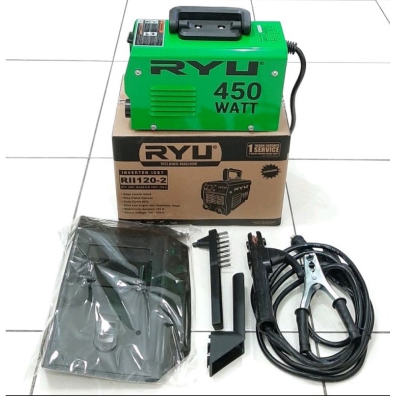mesin las ryu 450 watt RII 120-2 inventer las/travo las ryu