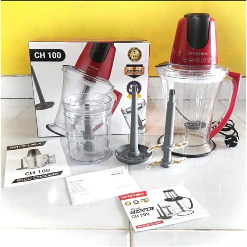 MITO CH 100 CH100 MITOCHIBA CHOPPER BLENDER DAGING