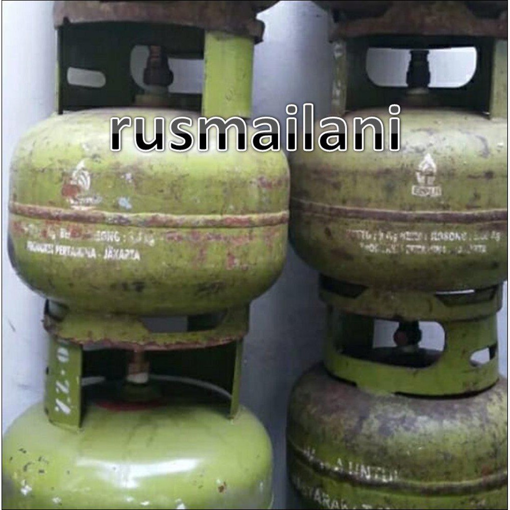 Turun Harga Tabung Gas Elpiji 3 Kg Kosong Tanpa Gas Indonesia