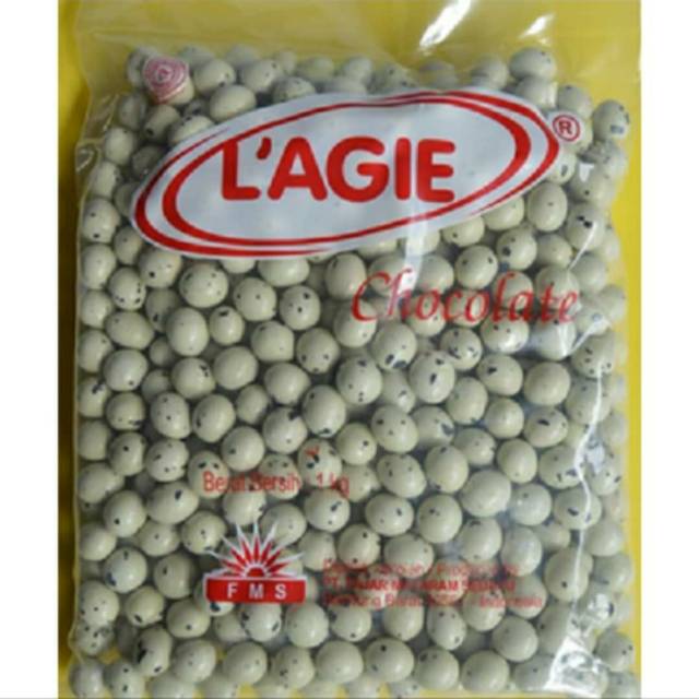 

Coklat L'agie Planet (telur puyuh)