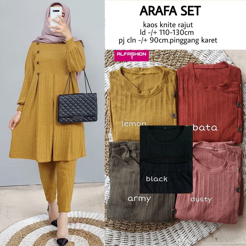 ARAFA ORIGINAL PRODUK BY ALFASHION