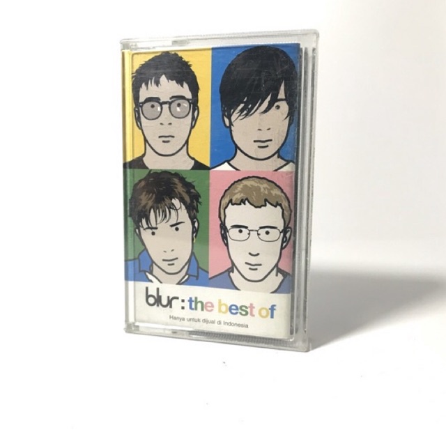 kaset pita the best of blur