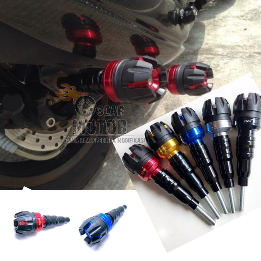 jalu Pelindung Knalpot FULL CNC Motor Nmax Xmax Lexi Aerox Pcx Adv Vario Mio Beat Satria Fu Vixion promo discount