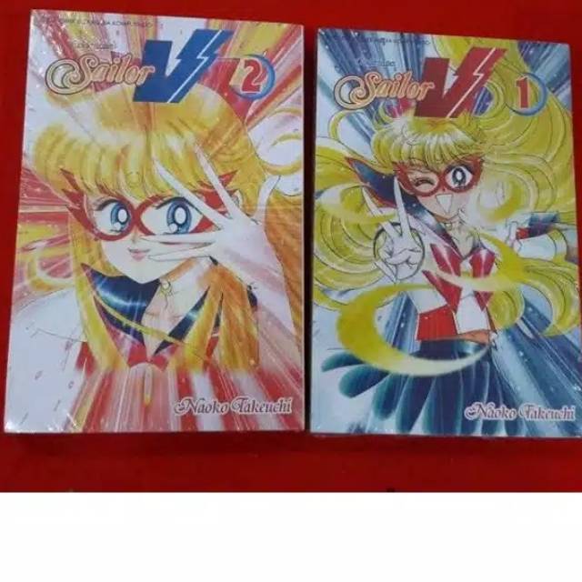 Komik Sailormoon V 1-2 Tamat