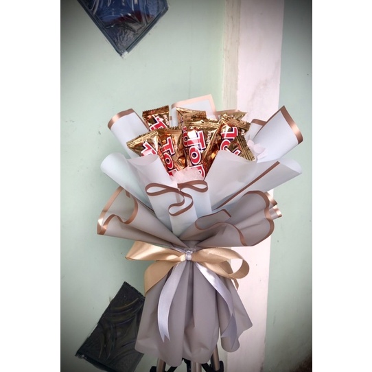 bouquet snack buket wisuda top barbar A14