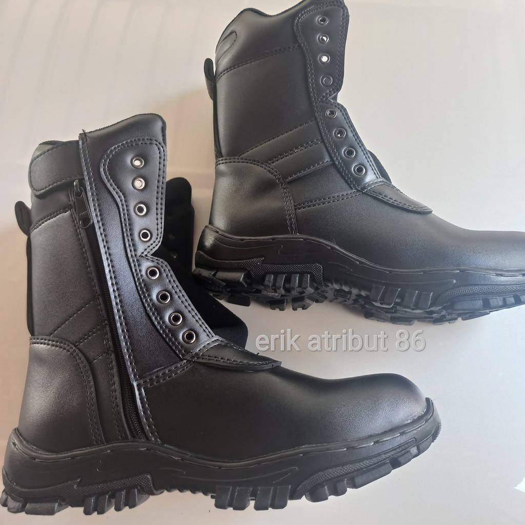 SEPATU PDL DOP TNI AD PDL SATPAM