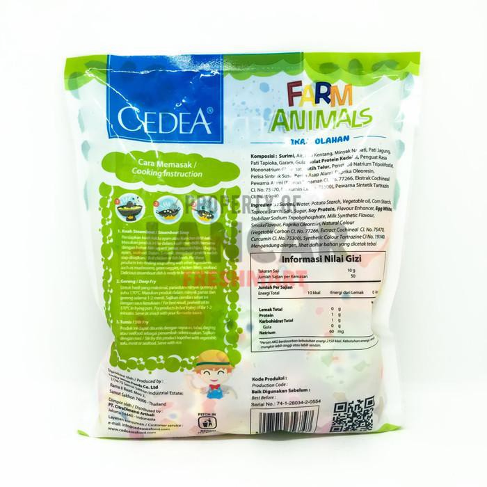 CEDEA FARM ANIMALS 500GR