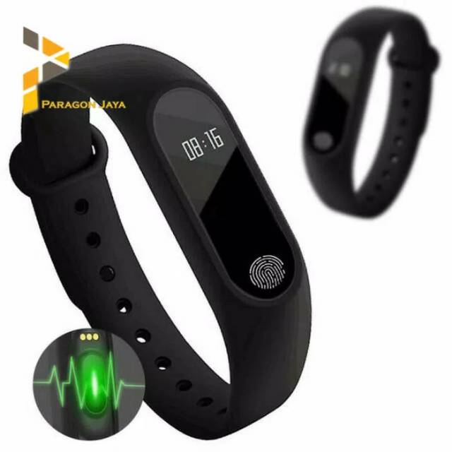 Smart Watch M2 Jam Tangan Pintar Smartwatch Smart Mi Band 2 Xiaomi